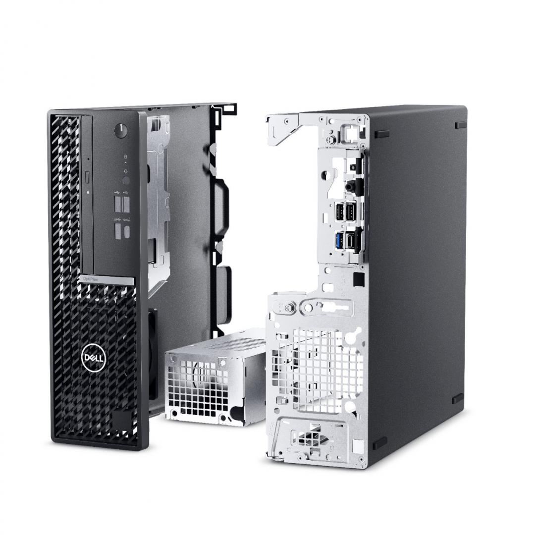 Desktop Dell OptiPlex 7020 Small Form Factor, 180W Bronze Power - imagine 3