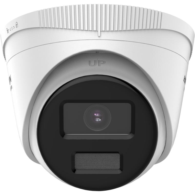 Camera de supraveghere IP Turret ColorVu 4 MP HiWatch HWI-T249HA(2.8MM),