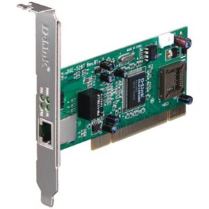 Placa de retea D-Link, PCI, 32bit, Gigabit, Low Profile bracket