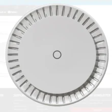 Wireless Access Point Mikrotik CAPGI - 5HAXD2HAXD - Procesor: IPQ - 6010 1.8 GHz - 128 Mb NAND - 2 x GB ports