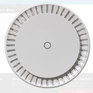 Wireless Access Point Mikrotik CAPGI-5HAXD2HAXD, Procesor: IPQ-6010 1.8 GHz, 128