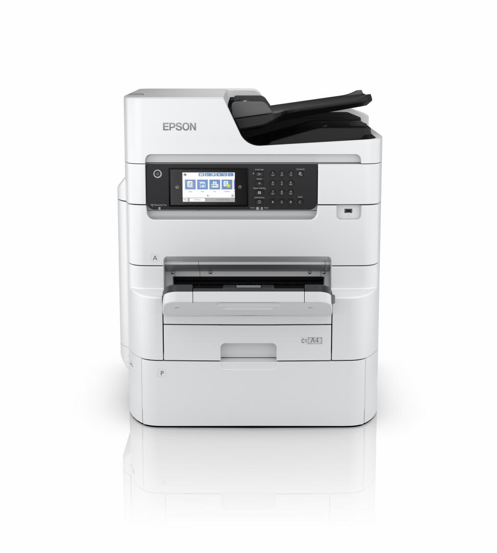 "Multifunctional inkjet color RIPS Business WorkForce Pro WF-C879RD3TWFC, dimensiune A3