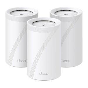 TP-LINK DECO BE65(3-PACK) Sistem Mesh WI-FI 7, BE9300, TRI-BAND, Standarde