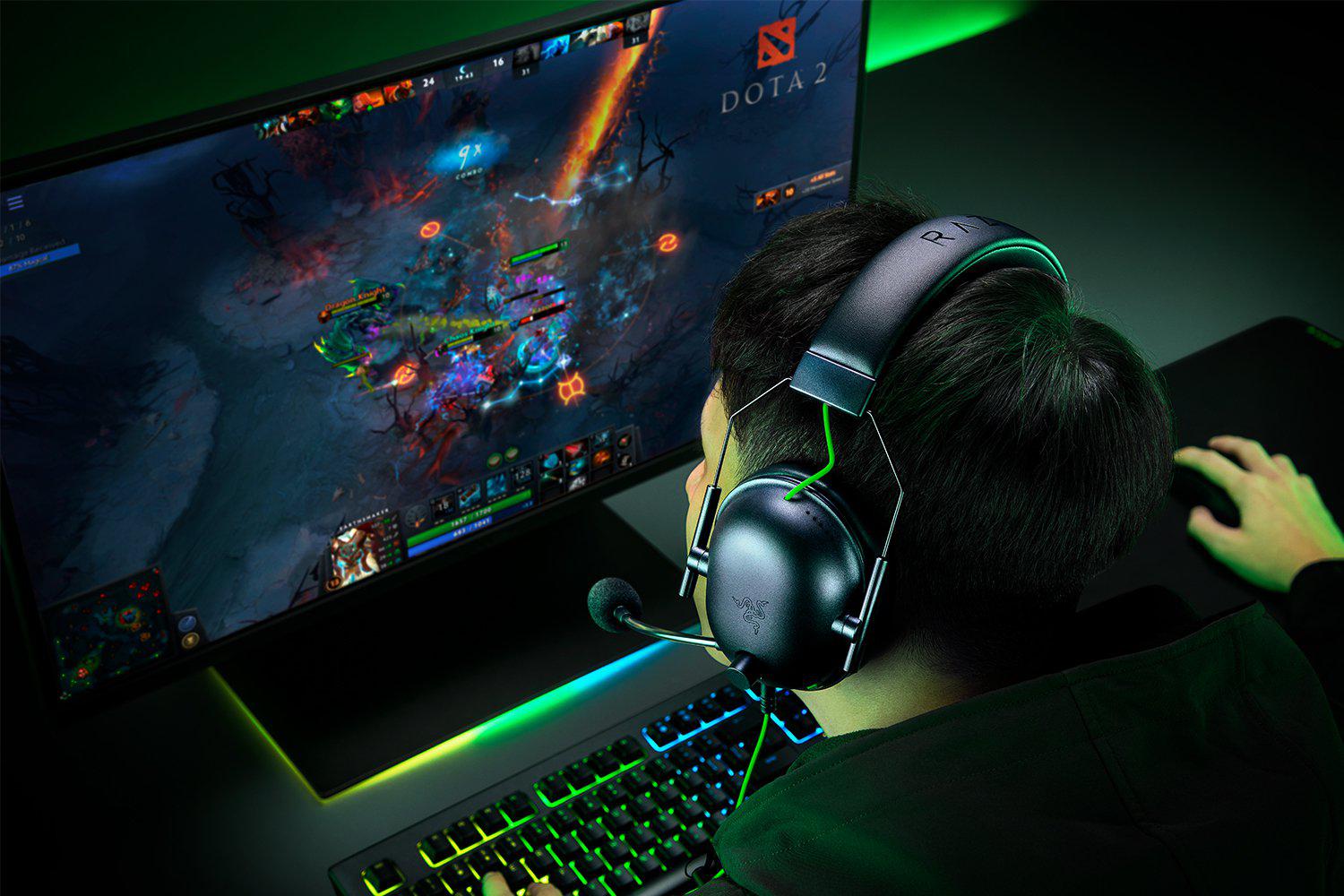 Casti cu micofon Razer Blackshark V2 X cu fir, Multi-platform - imagine 6