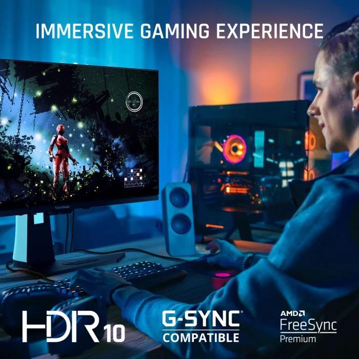 Monitor ViewSonic 27" XG272-2K-OLED - imagine 4