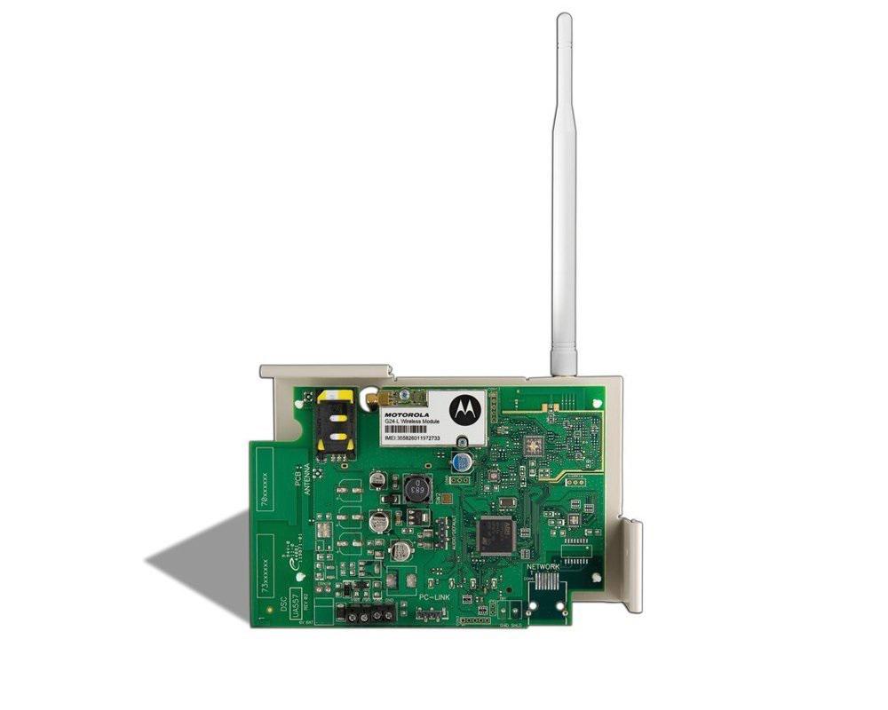 Modul comunicator GSM/GPRS DSC GS2060 pentru seria New Power (1616,1832,1864),