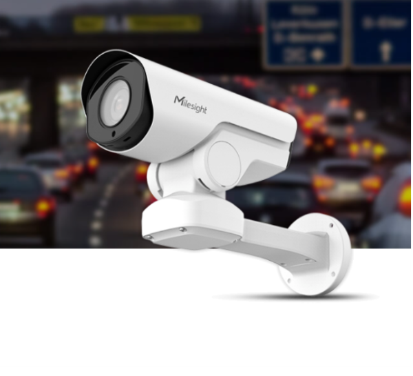 Milesight AI Road Traffic PTZ Bullet Plus Camera TS4467-X20RPE