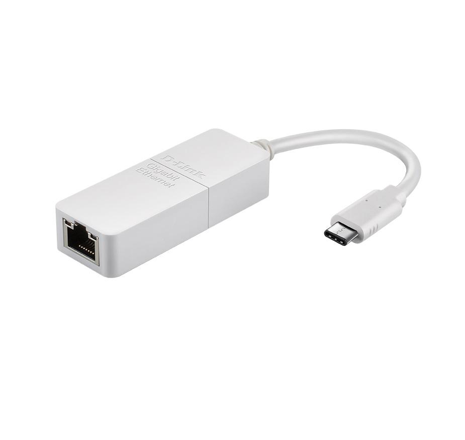 D-link USB-C to Gigabit Ethernet Adapter, DUB-E130; Achieve transfer speeds
