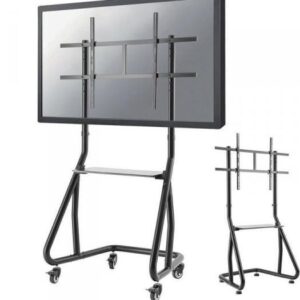 Stand podea mobil/fix Neomounts NS-M3800BLACK; pentru display-uri cu diagonale 60"-100",