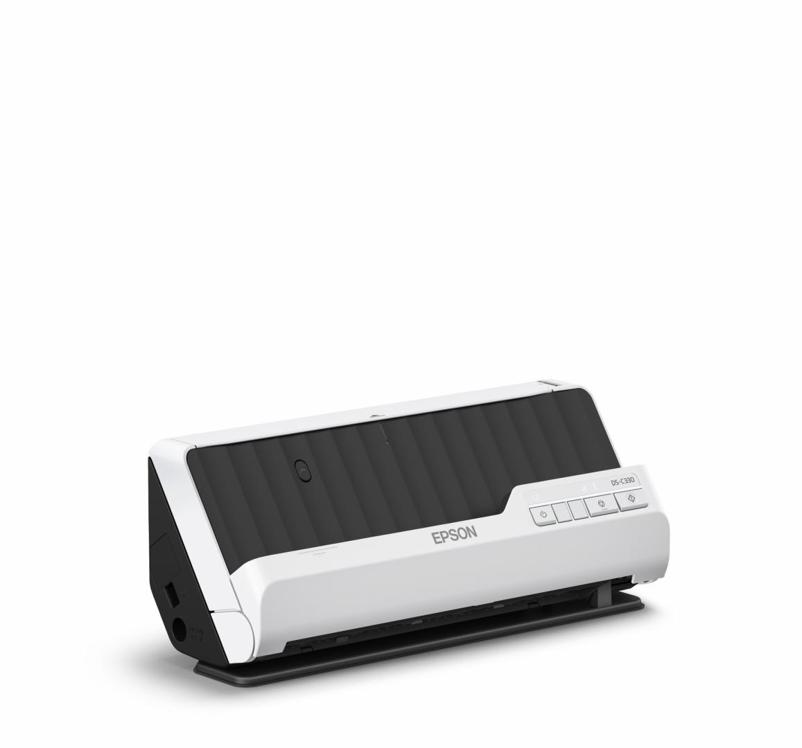 EPSON DS-C330 A4 Compact desktop Sheetfed Scanner, Rezolutie optica: 600 - imagine 4