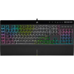 CORSAIR K55 RGB PRO, negru  12-Key Selective with Anti-Ghosting