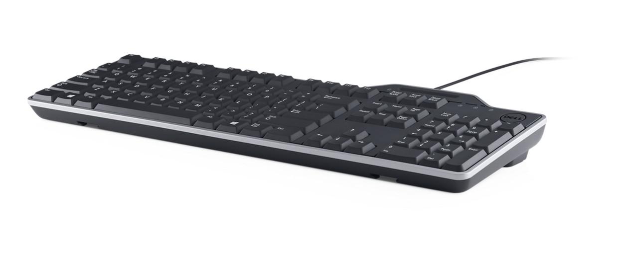 Tastatura Dell KB-813, USB, neagra - imagine 8