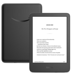 Amazon Kindle (16 GB) – 2024 – Black