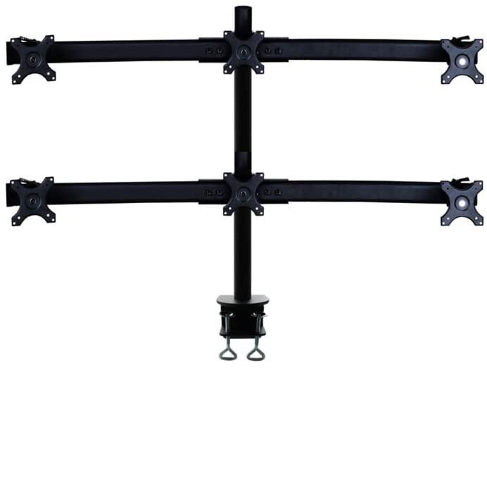 Suport Monitor de Birou, Neomounts by Newstar FPMA-D700D6, 19" - - imagine 3