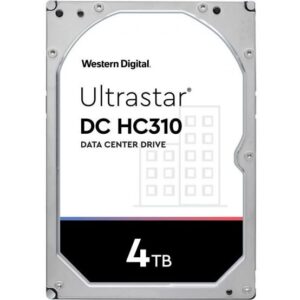 HDD Server WD Ultrastar DCH310 4TB SAS 7200rpm 256mb