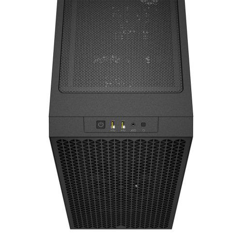 Carcasa CORSAIR 3000D Mid-Tower NEGRU - imagine 3