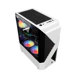 Carcasa 1STPLAYER Gaming F4-3R2 ALB