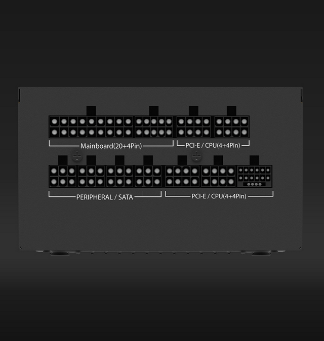 Sursa Aqirys Magnetar 850W 80 Plus Gold - imagine 4