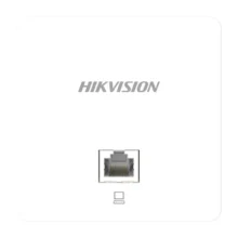 Wi - Fi 5 1200M In - Wall Access Point Hikvision DS - 3WAP521 - SI 2 Gigabit LAN Ports with 1 PoE Input 802.11ac Wave
