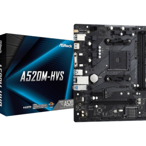 Placa de bază ASRock A520M-HVS AM4