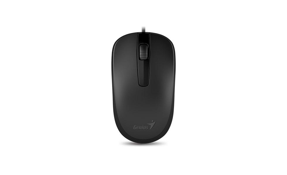 Mouse Genius DX-120, Optical, negru - imagine 3