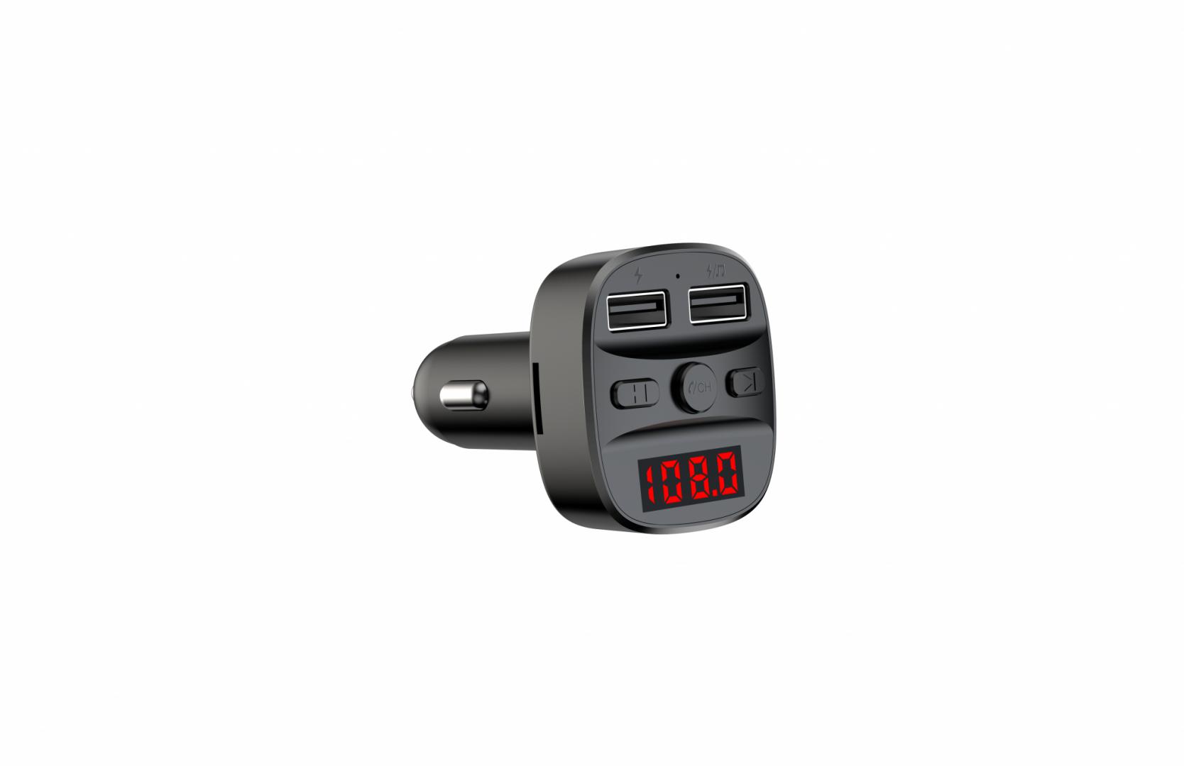 Modulator Fm Serioux ABFM60, Bluetooth 5.0, Raza Actiune de - imagine 6