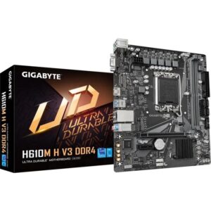 Placa de bază Gigabyte H610M H V3 DDR4 LGA1700