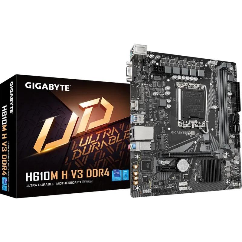 Placa de bază Gigabyte H610M H V3 DDR4 LGA1700