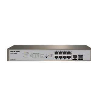 IP-COM PRO-S8-150W, 8 x 10/100/1000 Base-T Ethernet ports(PoE), 1 x