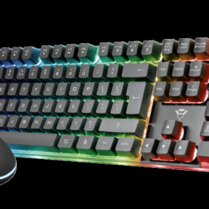 Kit Tastatura + Mouse Trust GXT 838 Azor Gaming Combo,