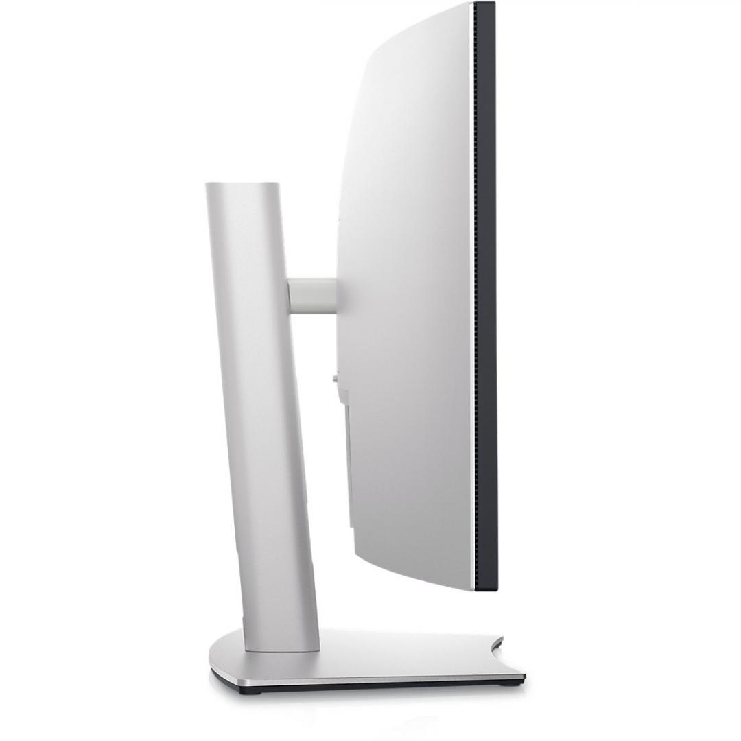 Monitor Dell 38'' U3824DW, Curved USB-C, 95.29 cm, 3840 x - imagine 4
