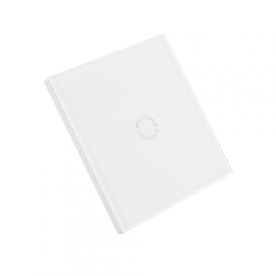 Intrerupator cu touch PNI SH101 alb cu LED indicator cu - imagine 7