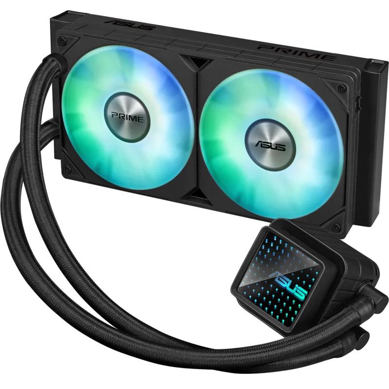 Cooler Procesor ASUS PRIME LC 240 ARGB NEGRU - imagine 3