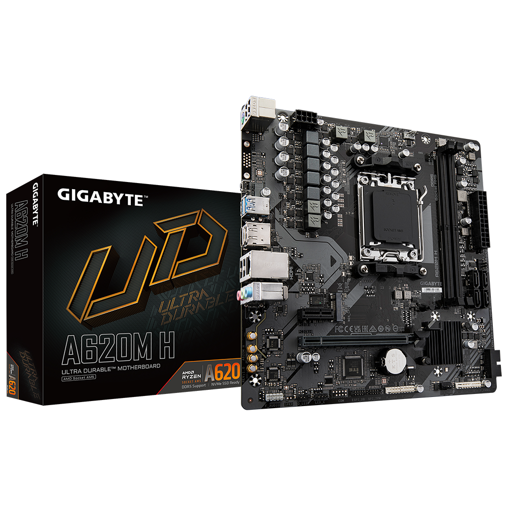 Placa de bază Gigabyte A620M H AM5