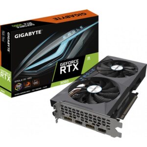 Placa video GIGABYTE GeForce RTX 3060 EAGLE OC LHR 12GB