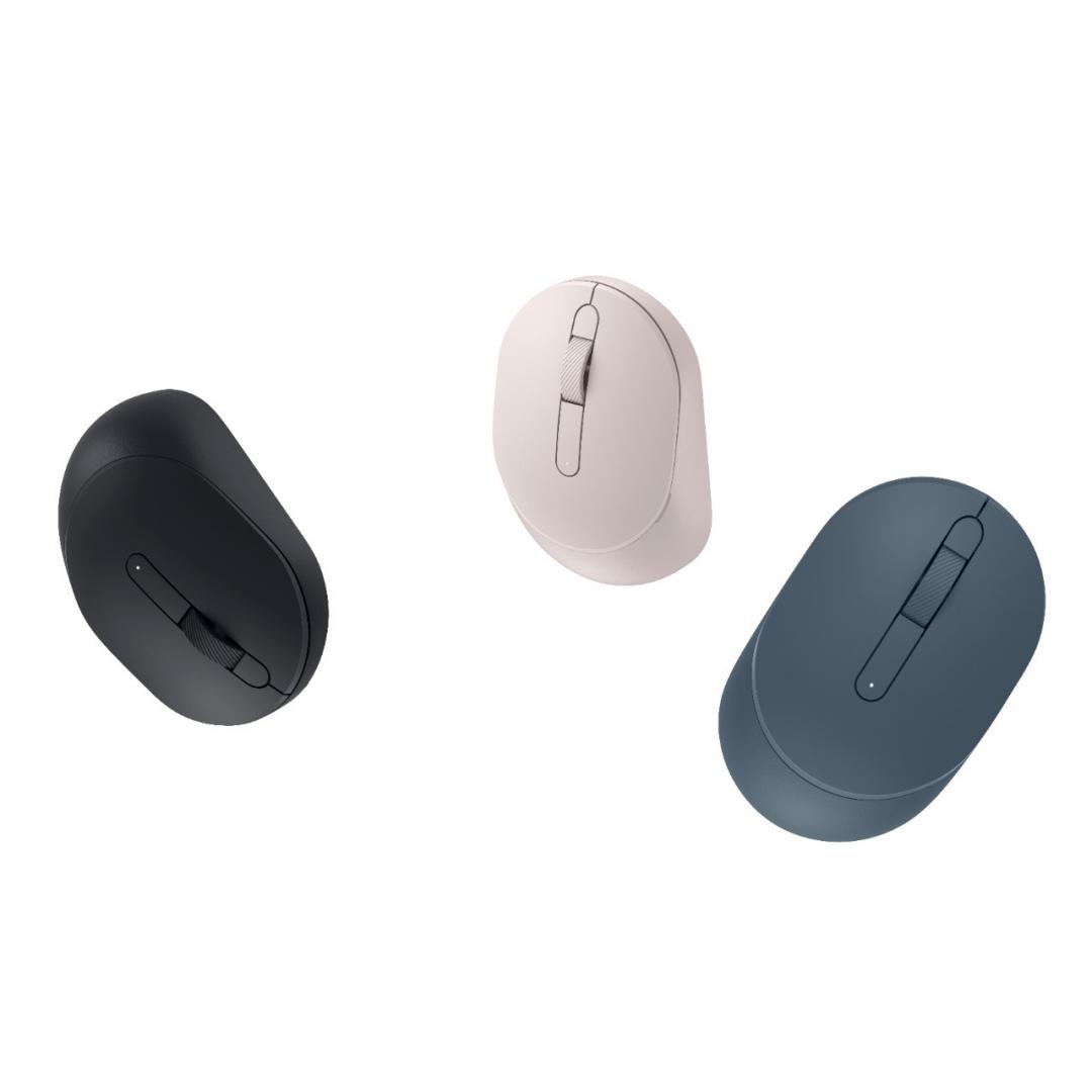 Dell Mobile Wireless Mouse – MS3320W, COLOR: Ash Pink - imagine 5