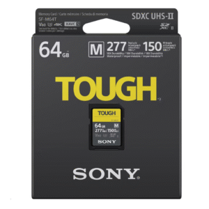 Sony SD Card 64GB UHS-II SF-M Series