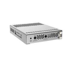 Mikrotik Cloud Router Switch, CRS305-1G-4S+IN; 4XSFP+, 1XGE, dual DCJacks, for