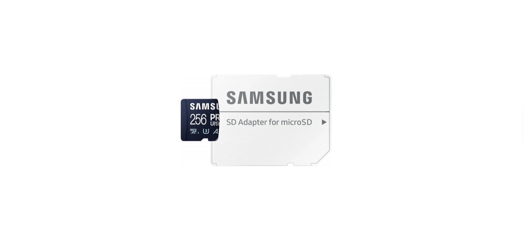 Card de Memorie MicroSDXC Samsung Pro Ultimate, 256GB, MB-MY128SA/WW, Clasa - imagine 3