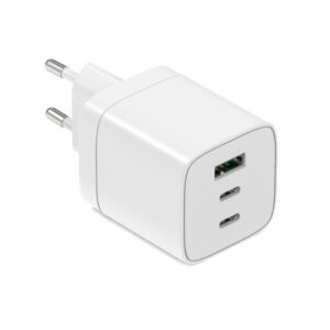 Incarcator cu USB-C-2+USB-A 65W  •Alimentator/incarcator cu USB •Ieșire USB-C: