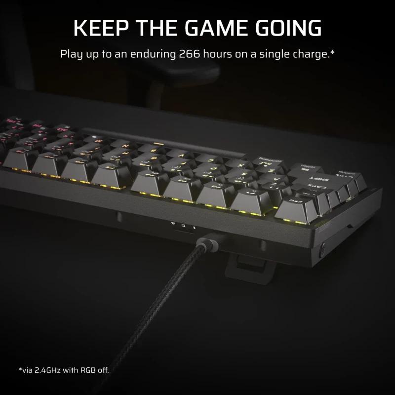 Tastatura Gaming Mecanica CORSAIR K65 - imagine 9
