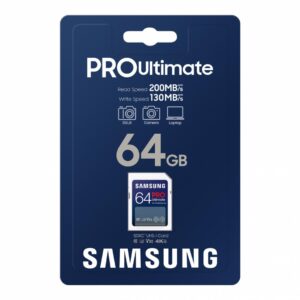 Card de Memorie SDXC Samsung  PRO PLUS 64GB UHS1