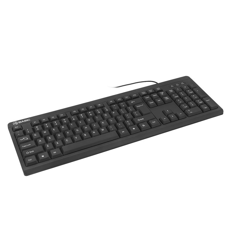 Tastatura cu fir Tellur SUA, interfata USB, lungime 135 cm, - imagine 3