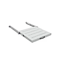 Sertar 19″ 45kg Load, D=550, 1U, RAL7035