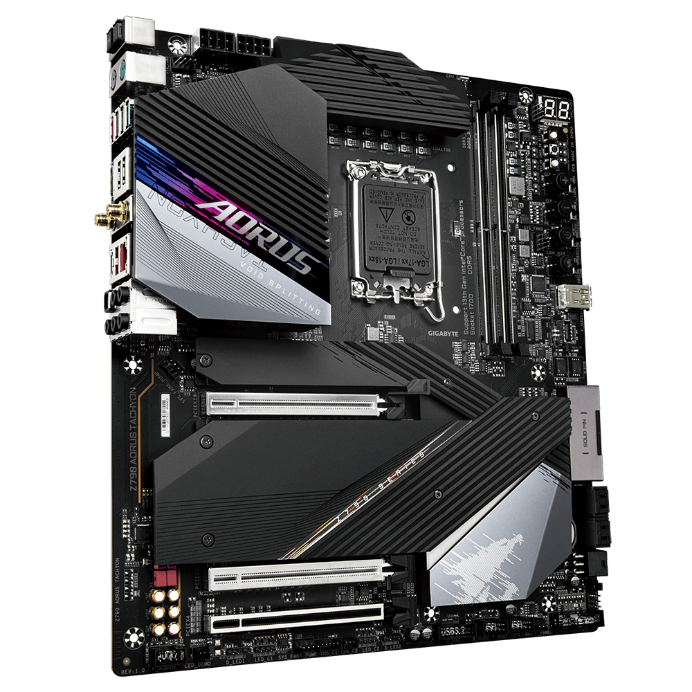 Placa de bază Gigabyte Z790 AORUS TACHYON LGA1700 - imagine 4