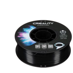 CREALITY CR-ABS 3D Printer Filament, Black, temperatura printare: 220-260, Diametru