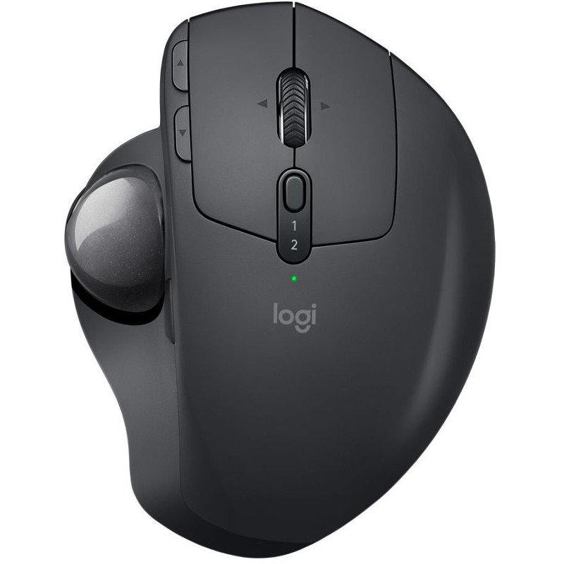 Mouse wireless Logitech MX Ergo Trackball, interfata USB, rezolutie 440