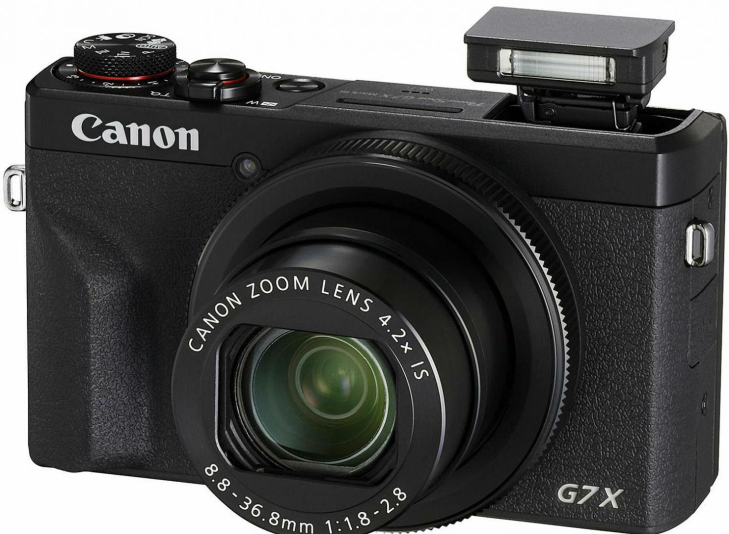 Camera foto Canon PowerShot G7x MARK III, 20.1Mpx, sensor CMOS, - imagine 6