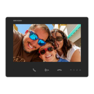 Monitor videointerfon Hikvision DS-KH7300EY-WTE2, 2 fire,  7-inch touch screen,