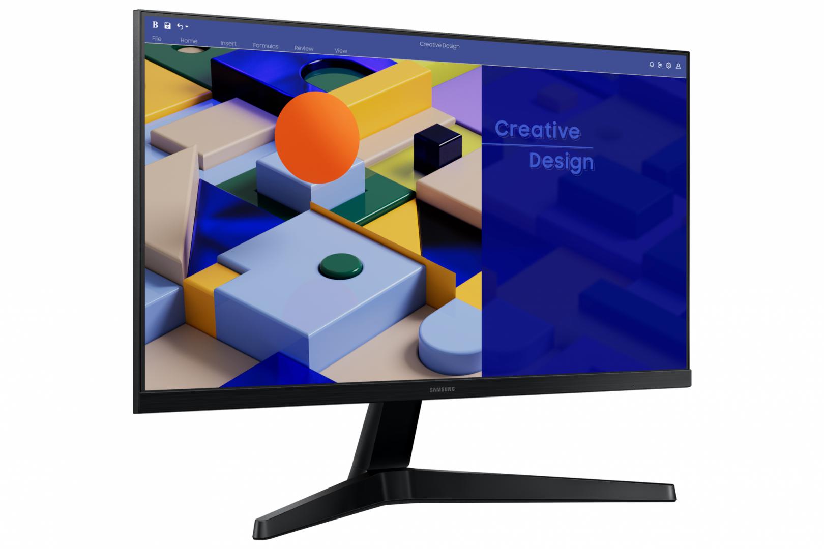 Monitor Samsung 27" LS27C314EAUXEN - imagine 4